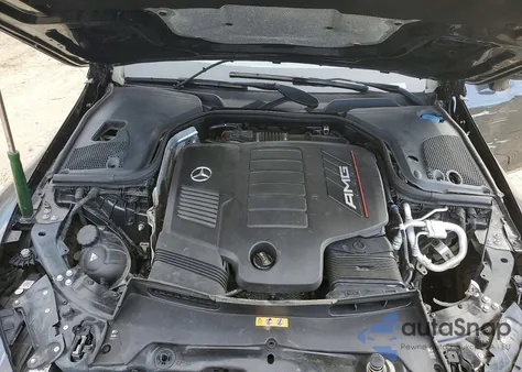 2021 Mercedes-Benz Amg Gt 53 z USA, uszkodzony, nr VIN W1K7X6BB7MA040366